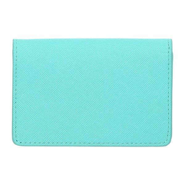 PEDIR「PEDIR(ペディール) ネームカードケース プリズム」|名刺入れ・カードケース|ミント