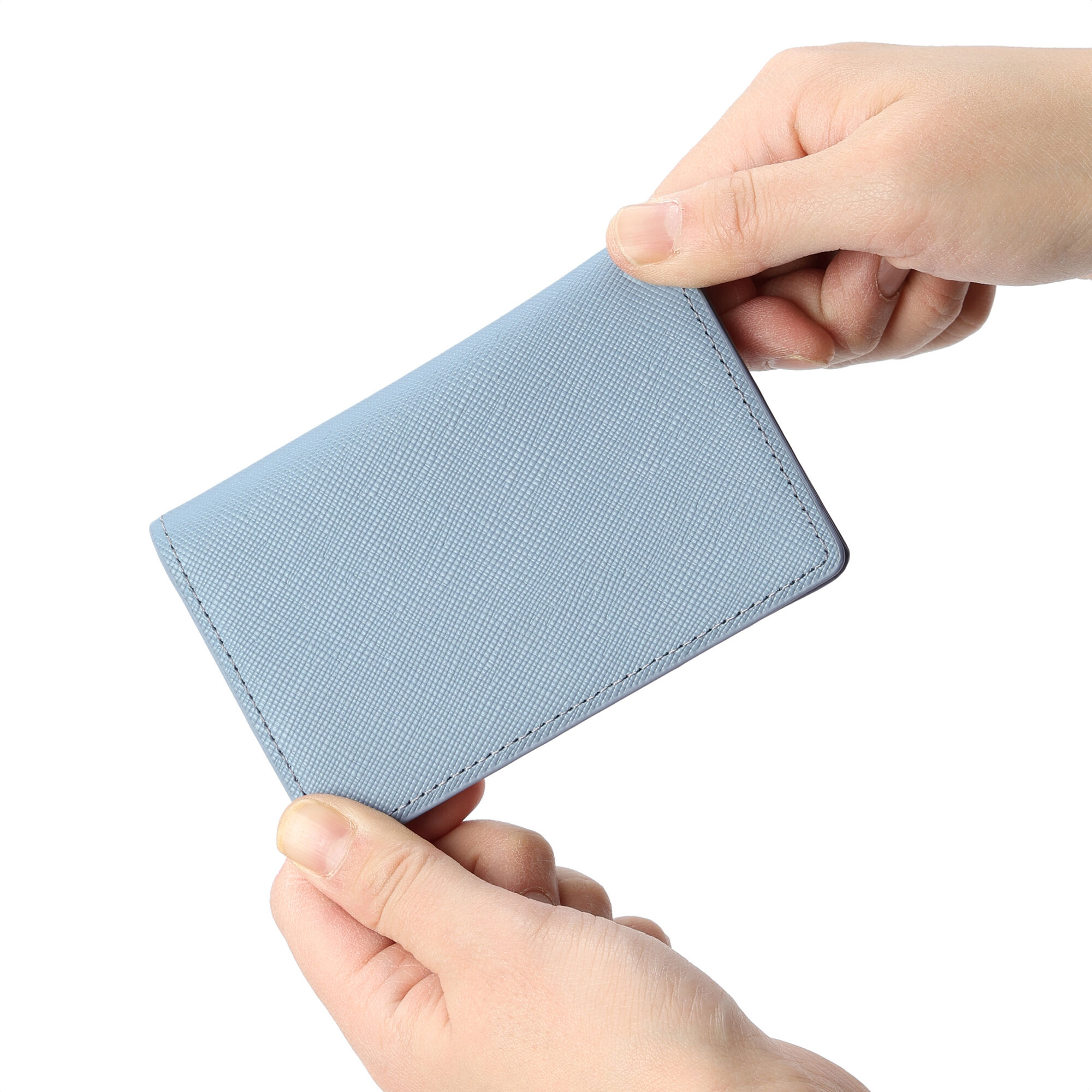 PEDIR「PEDIR(ペディール) ネームカードケース プリズム」|名刺入れ・カードケース|