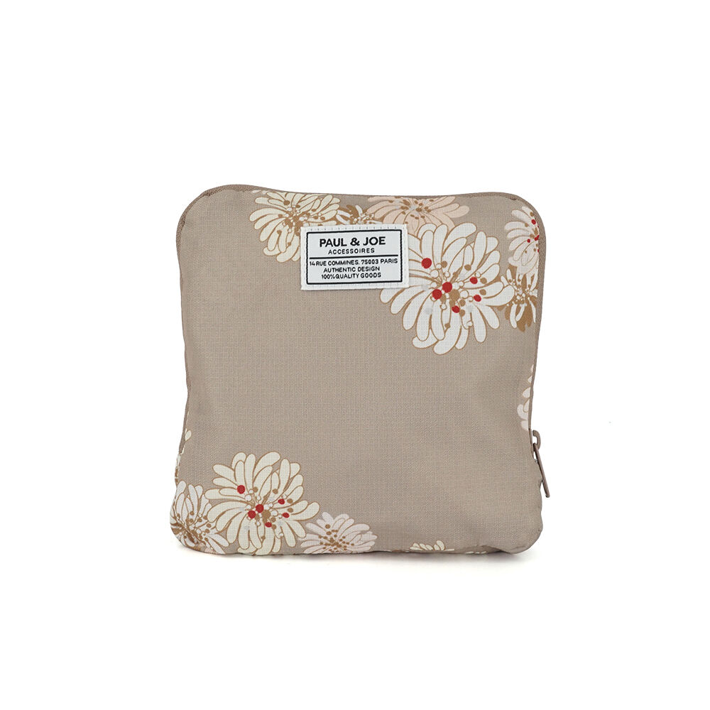 PAUL&JOE「折りたたみトートバッグ／クリザンテーム」|トートバッグ|