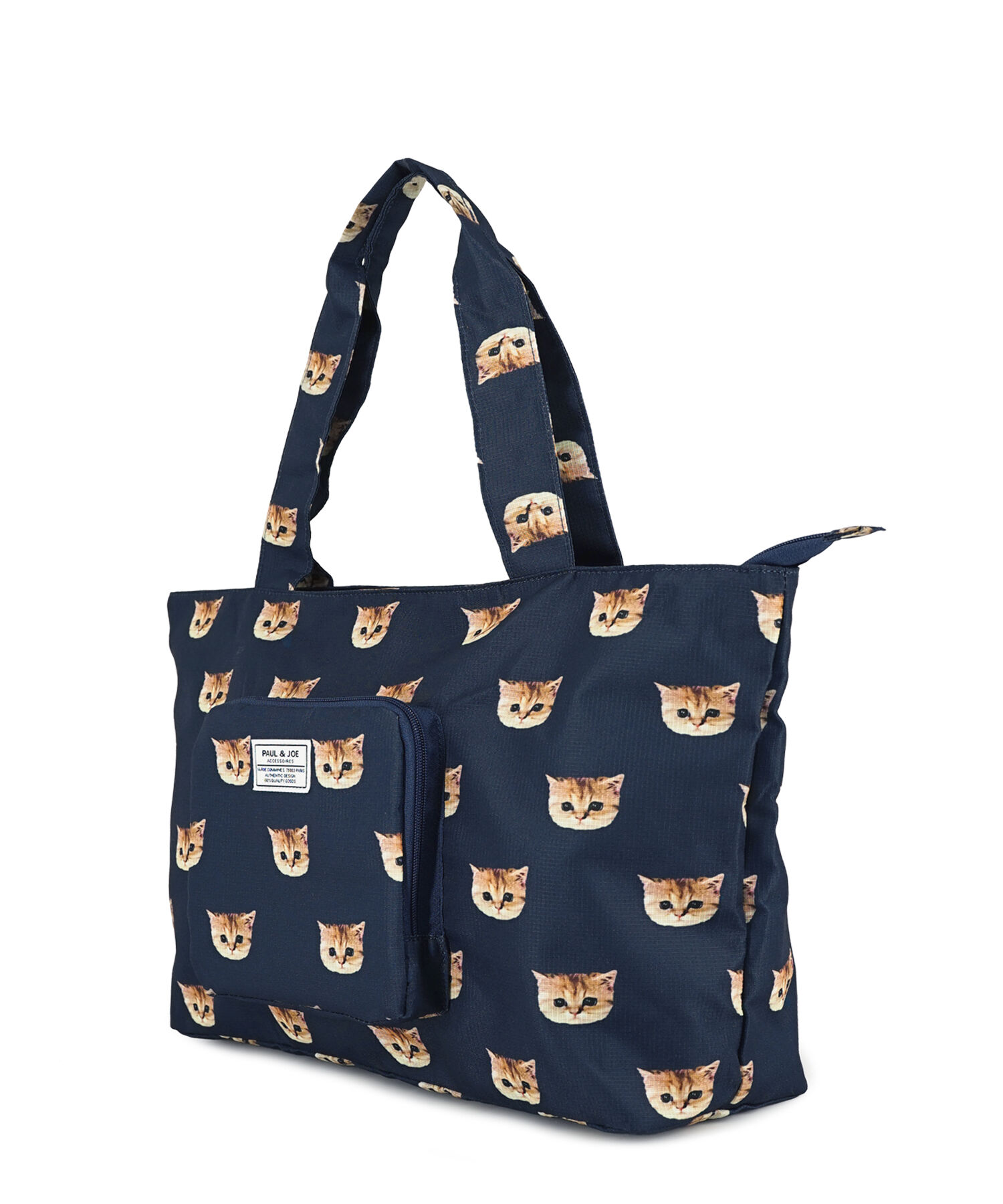 PAUL&JOE「折りたたみトートバッグ／ヌネット／ＰＡＵＬ　＆　ＪＯＥ」|トートバッグ|