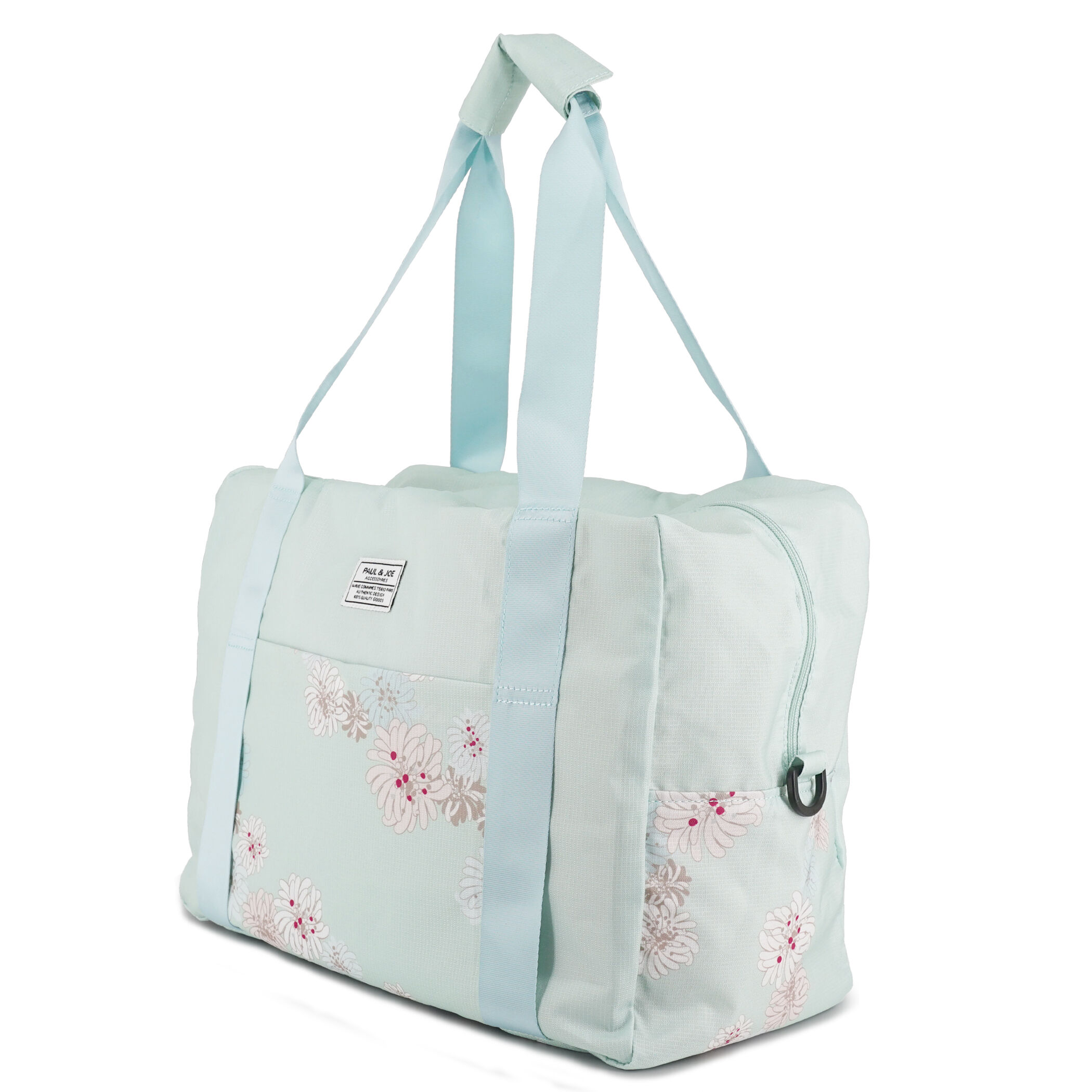 PAUL&JOE「折りたたみボストンバッグ／クリザンテーム」|ボストンバッグ|