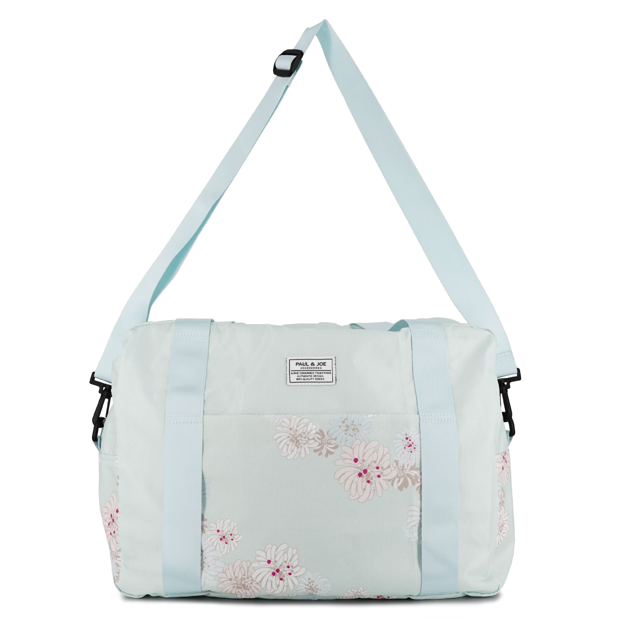 PAUL&JOE「折りたたみボストンバッグ／クリザンテーム」|ボストンバッグ|