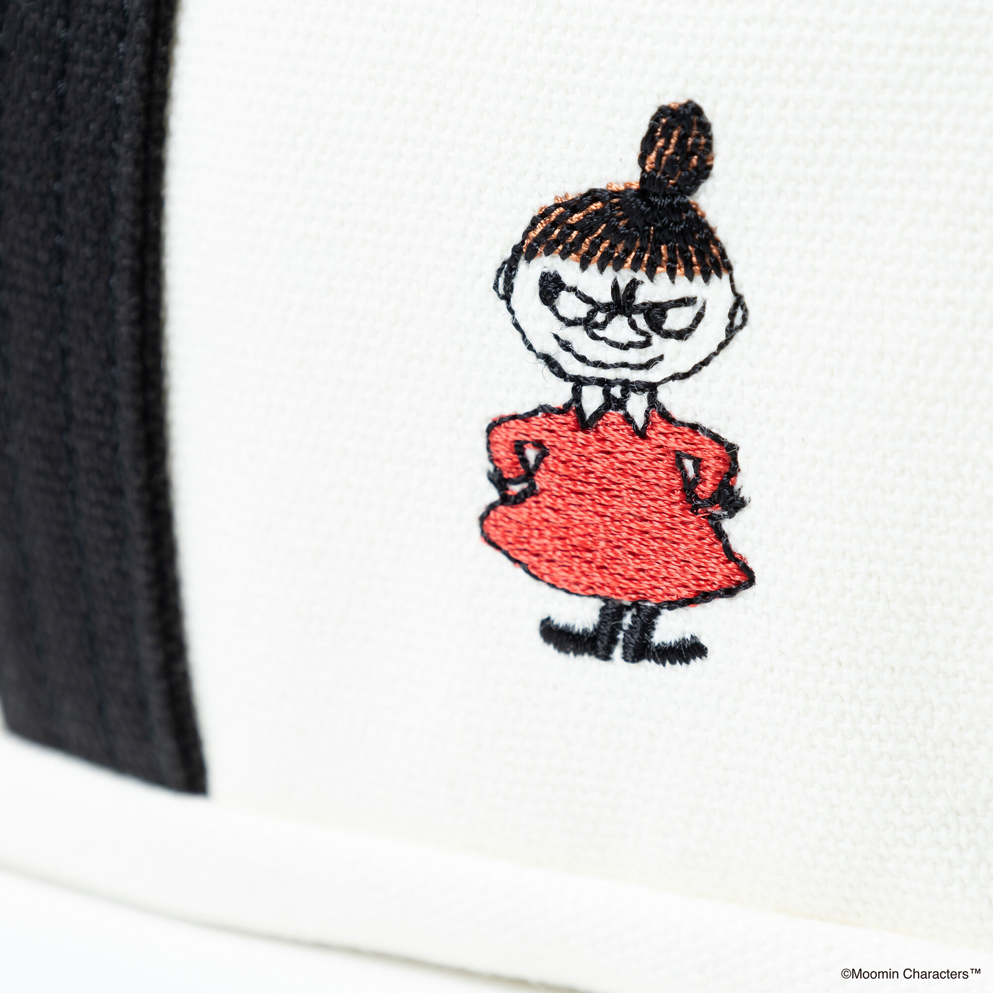  「MOOMIN EMBROIDERYミニトートバッグ」|トートバッグ|