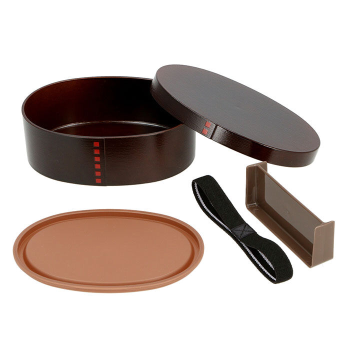 BACKYARD FAMILY「hakoya わっぱ風 弁当箱 通販 ハコヤ 曲げわっぱ 日本製 レンジ対応 500ml」|食器・キッチングッズ|