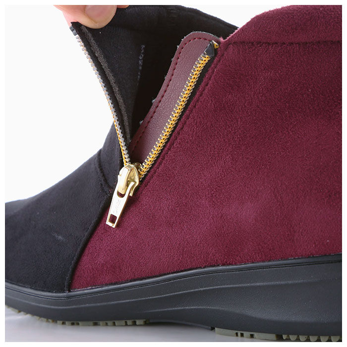 BACKYARD FAMILY「ショートブーツ レディース 歩きやすい 通販 パンジー 4644 ブランド pansy ブーツ 冬」|ショートブーツ|