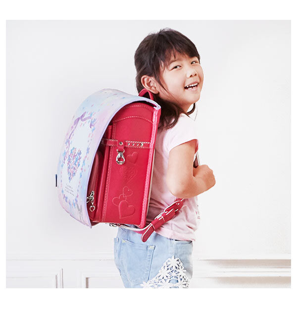 BACKYARD FAMILY「ランドセルカバー aile エール 通販 リバーシブル 両面 透明 クリア 女の子 男の子 雨 雪」|その他|