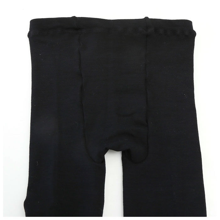 BACKYARD FAMILY「スパッツ レディース 通販 シルク 100% 内側 レギンス 10分丈 薄型 タイツ あったか」|レギンス・スパッツ|