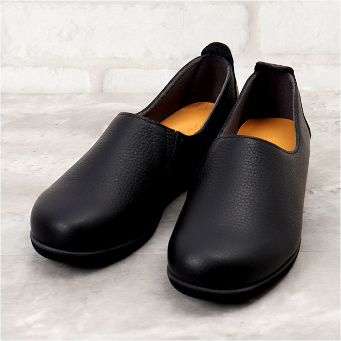 BACKYARD FAMILY「figurino フィグリーノ スリッポン レディース 通販 FT107 フラットシューズ 本革」|スリッポン|