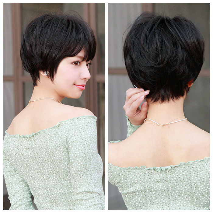 BACKYARD FAMILY「PRISILA プリシラ ショート フルウィッグ フルウイッグ 通販 ボブ オールウィッグ かつら」|その他|