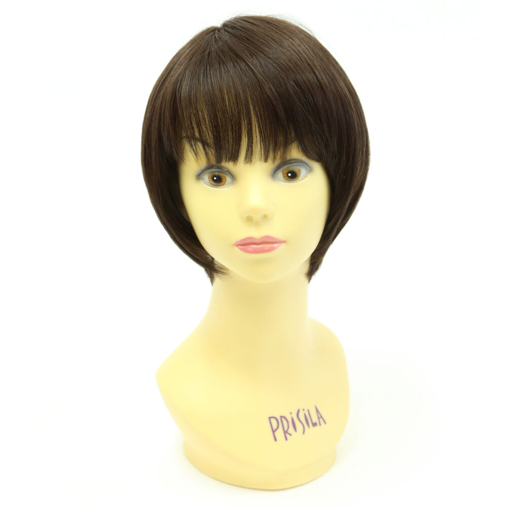 BACKYARD FAMILY「PRISILA プリシラ ショート フルウィッグ フルウイッグ 通販 ボブ オールウィッグ かつら」|その他|ブラウン1