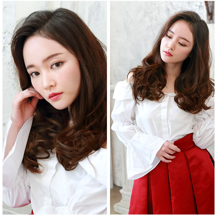 BACKYARD FAMILY「プリシラ エクステ VX-24 PRISILA 通販 ヘアエクステ つけ毛 付け毛」|ヘアスタイリング|