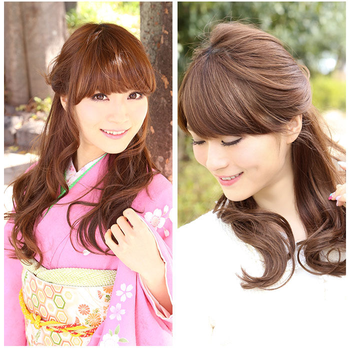 BACKYARD FAMILY「プリシラ エクステ VX-24 PRISILA 通販 ヘアエクステ つけ毛 付け毛」|ヘアスタイリング|