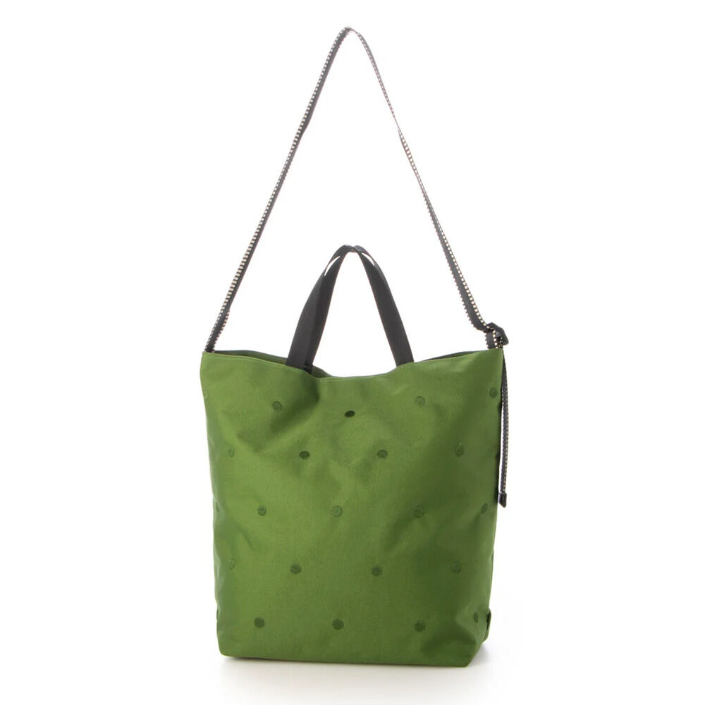 cache cache「cachecache カシュカシュ ショルダーバッグ ナイロン 2way 通販 ショルダーバック」|ショルダー・メッセンジャー|グリーン1