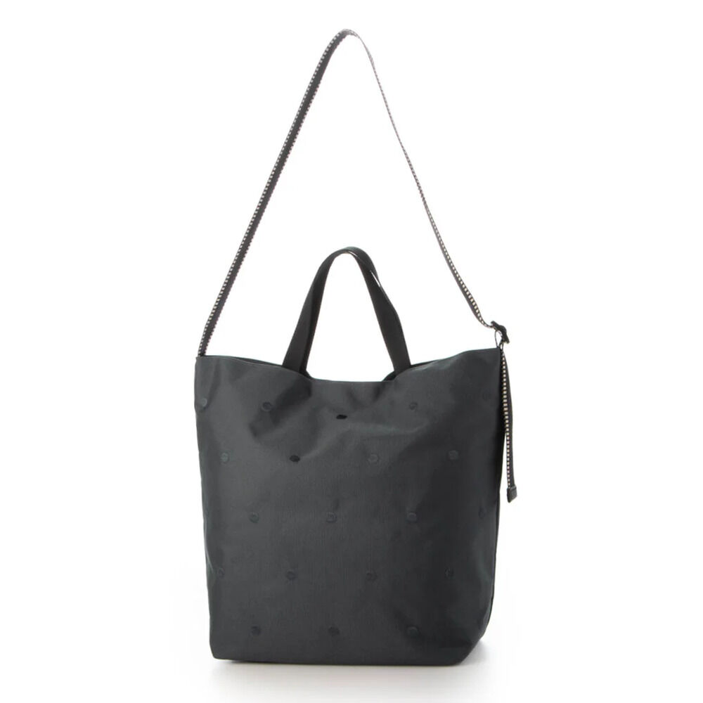 cache cache「cachecache カシュカシュ ショルダーバッグ ナイロン 2way 通販 ショルダーバック」|ショルダー・メッセンジャー|グレー1