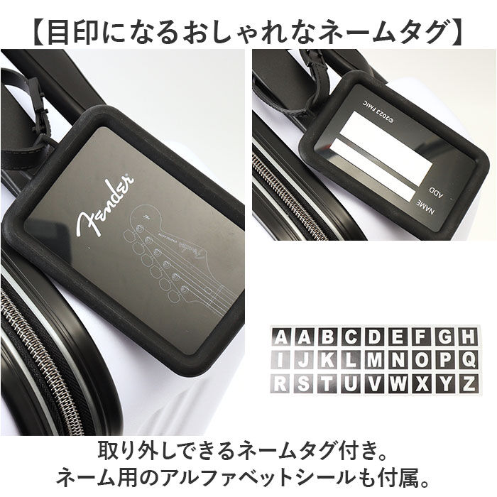 BACKYARD FAMILY「Fender フェンダー キャリーバッグ M 950-4501 通販 スーツケース キャリーバック」|キャリーケース|