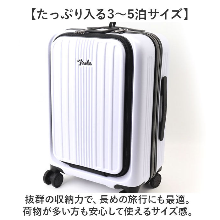BACKYARD FAMILY「Fender フェンダー キャリーバッグ M 950-4501 通販 スーツケース キャリーバック」|キャリーケース|