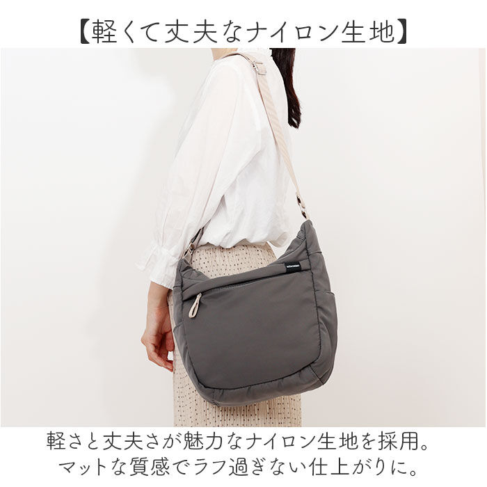BACKYARD FAMILY「ショルダーバッグ レディース 通販 ナイロンバッグ バッグ バック 鞄 かばん カバン」|ショルダー・メッセンジャー|
