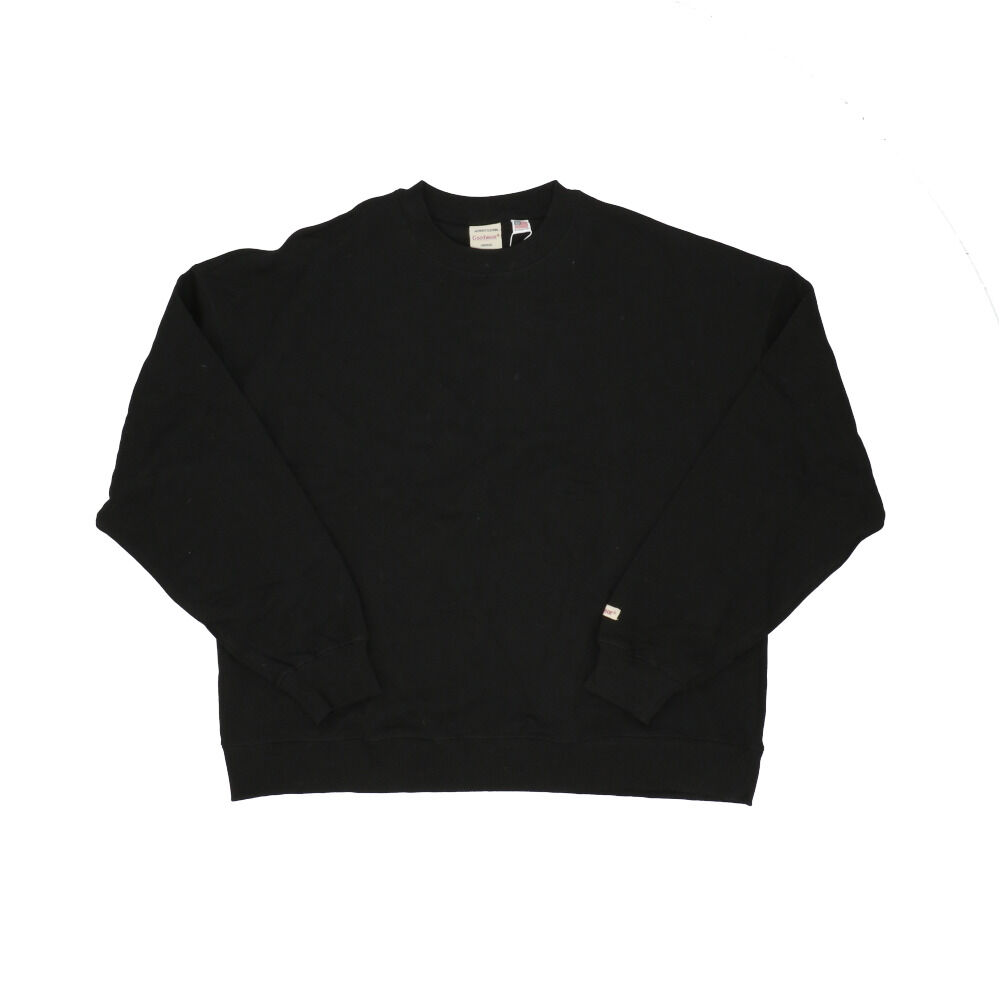 BACKYARD FAMILY「グッドウェア トレーナー 通販 スウェット プルオーバー 長袖 スエット 無地 トップス ブランド」|パーカー|ブラック1