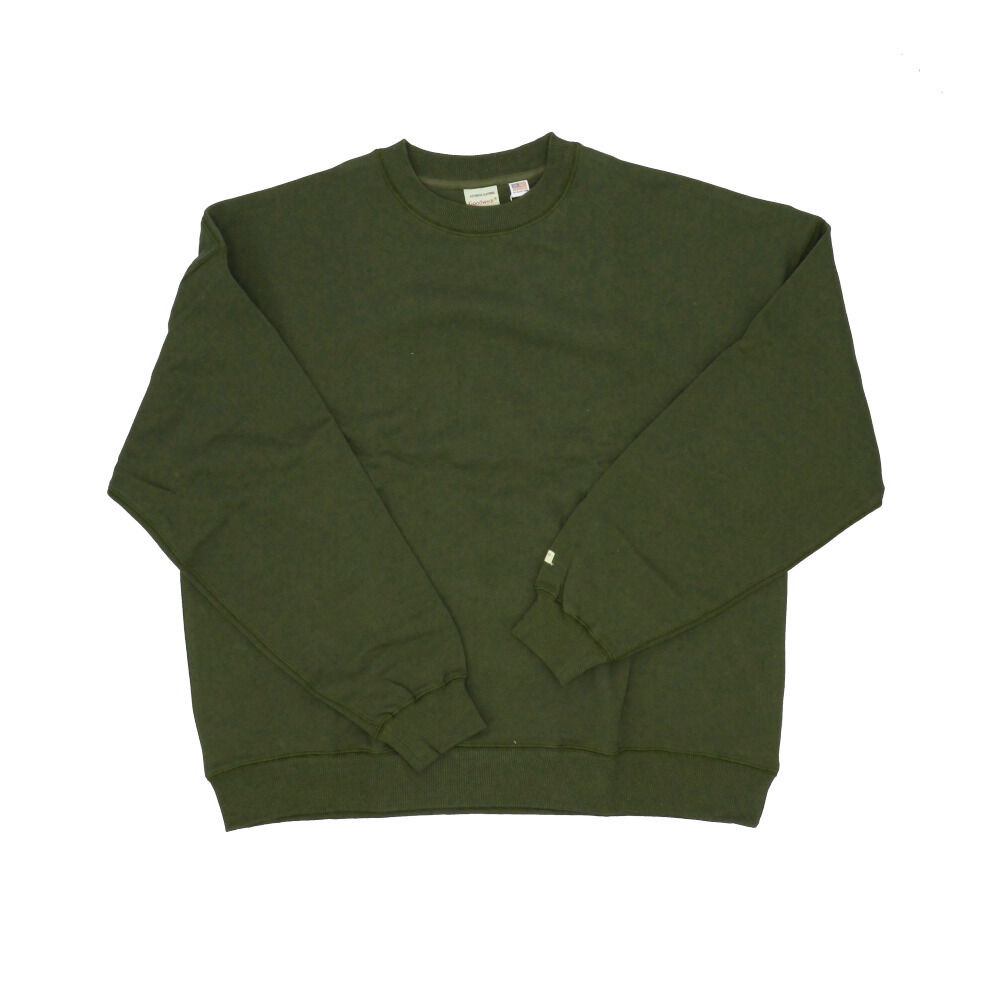 BACKYARD FAMILY「グッドウェア トレーナー 通販 スウェット プルオーバー 長袖 スエット 無地 トップス ブランド」|パーカー|グリーン1
