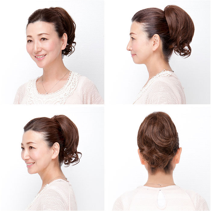 BACKYARD FAMILY「プリシラ prisila ポニーテール ウィッグ BS-01 通販 ナチュラルカール」|ヘアスタイリング|