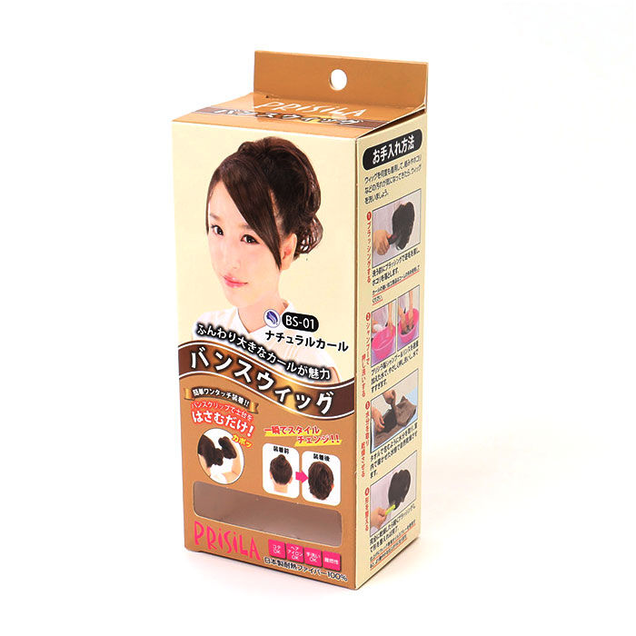 BACKYARD FAMILY「プリシラ prisila ポニーテール ウィッグ BS-01 通販 ナチュラルカール」|ヘアスタイリング|
