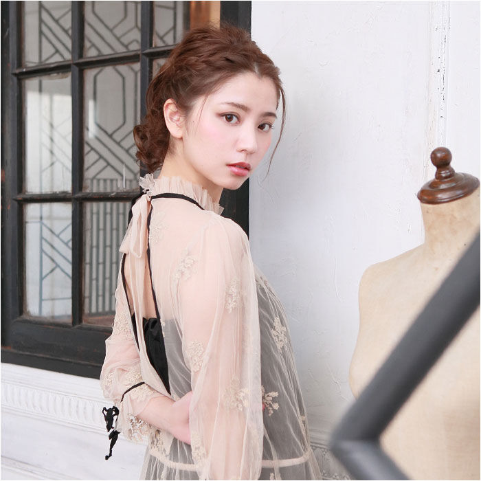 BACKYARD FAMILY「プリシラ prisila ポニーテール ウィッグ BS-01 通販 ナチュラルカール」|ヘアスタイリング|