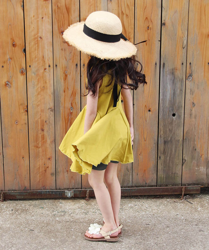 BACKYARD FAMILY「キッズ 3分丈 スパッツ 2枚セット 通販 レギンス 10005025 オーバーパンツ」|レギンス・スパッツ|