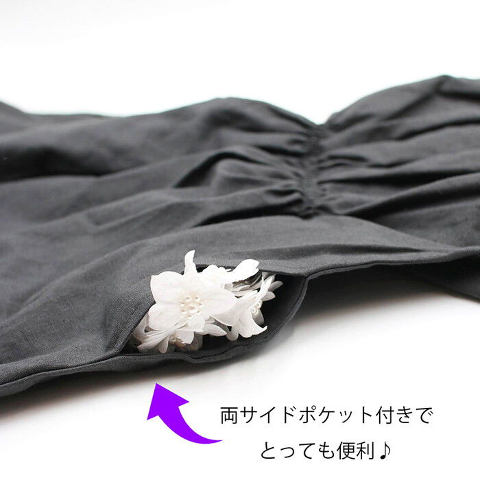 BACKYARD FAMILY「半袖 ワンピース キッズ 通販 半袖ワンピース 10006287 ワンピ 夏 女の子 綿麻」|その他|