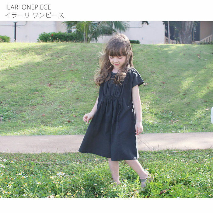 BACKYARD FAMILY「半袖 ワンピース キッズ 通販 半袖ワンピース 10006287 ワンピ 夏 女の子 綿麻」|その他|