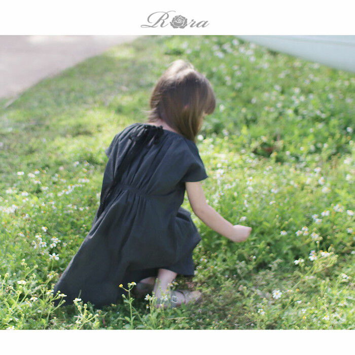 BACKYARD FAMILY「半袖 ワンピース キッズ 通販 半袖ワンピース 10006287 ワンピ 夏 女の子 綿麻」|その他|