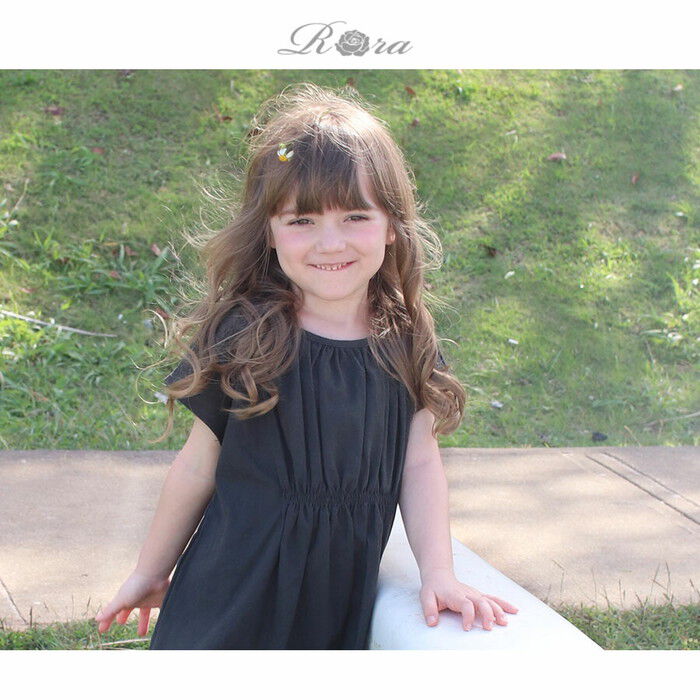 BACKYARD FAMILY「半袖 ワンピース キッズ 通販 半袖ワンピース 10006287 ワンピ 夏 女の子 綿麻」|その他|