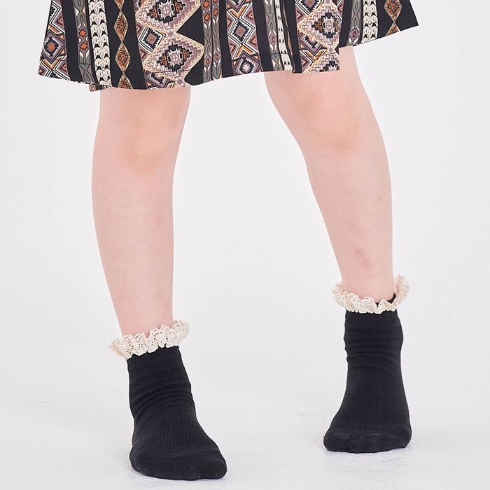 BACKYARD FAMILY「靴下 キッズ 女の子 ショート 通販 ショートソックス 46022102 ソックス」|ソックス|