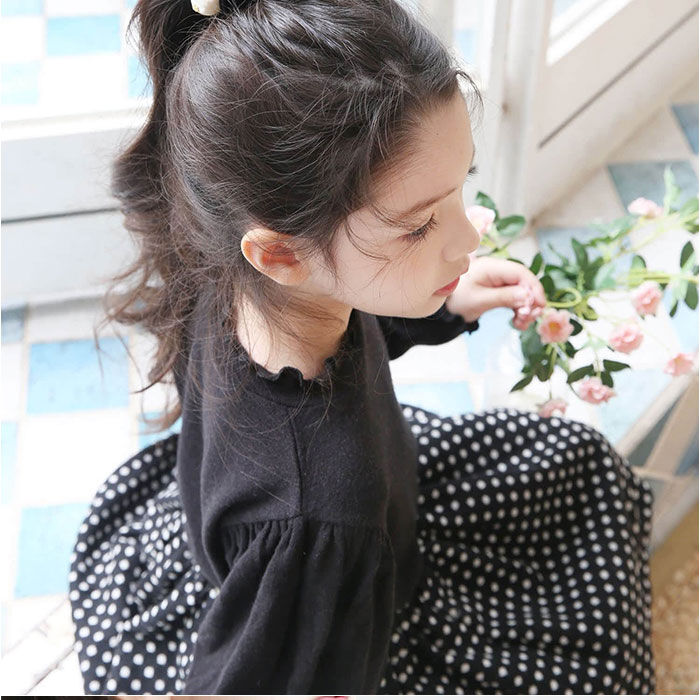 BACKYARD FAMILY「女の子 キッズ 長袖 Tシャツ 通販 ロンT 53012202 長袖Tシャツ カットソー フリル」|その他|