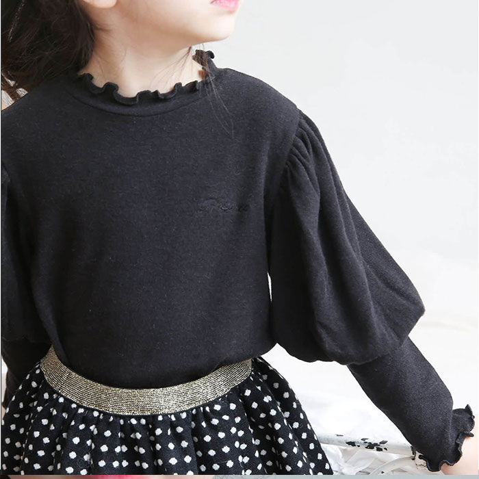 BACKYARD FAMILY「女の子 キッズ 長袖 Tシャツ 通販 ロンT 53012202 長袖Tシャツ カットソー フリル」|その他|
