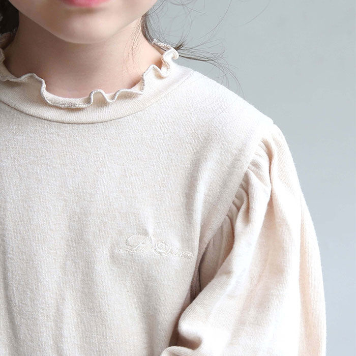 BACKYARD FAMILY「女の子 キッズ 長袖 Tシャツ 通販 ロンT 53012202 長袖Tシャツ カットソー フリル」|その他|