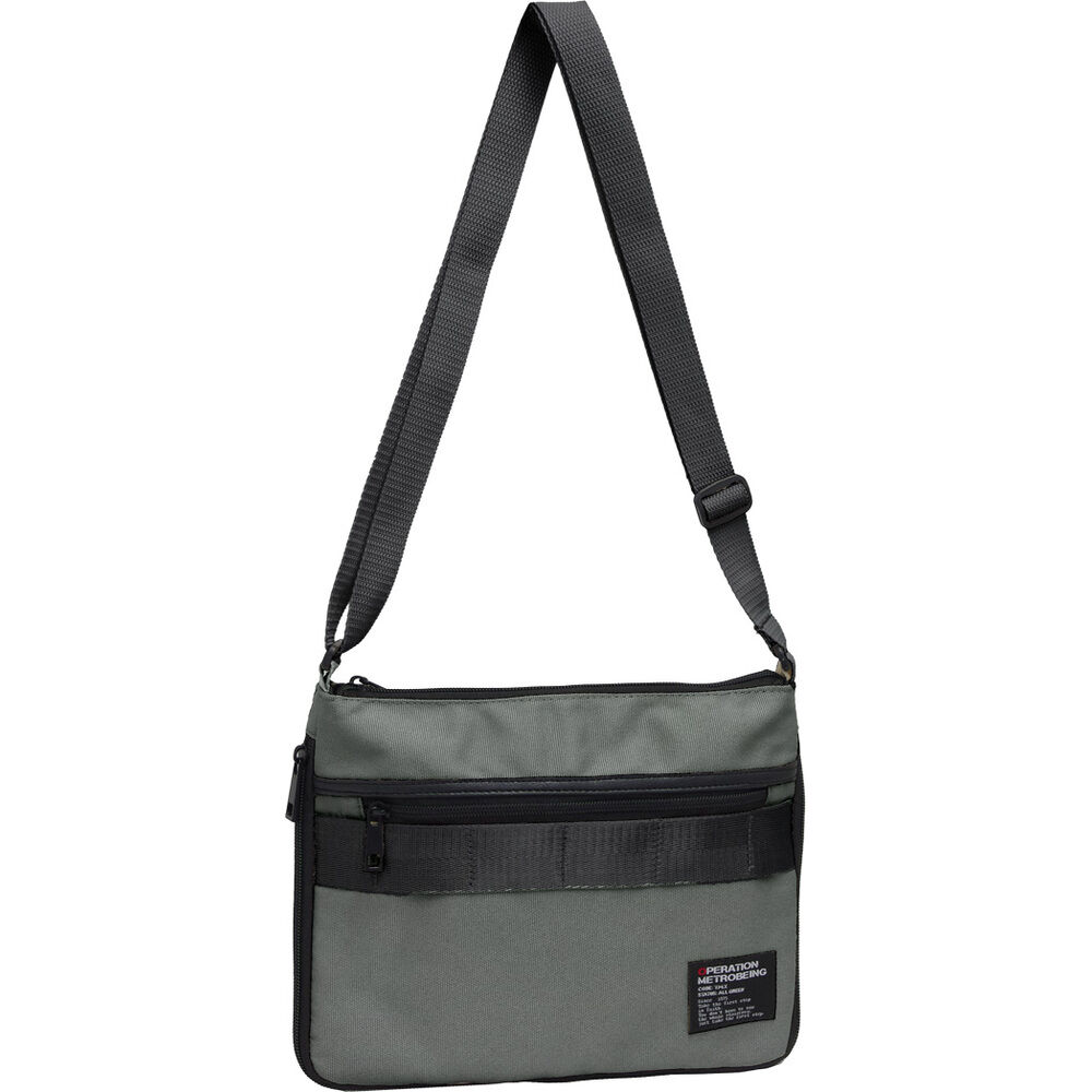 BACKYARD FAMILY「サコッシュ メッセンジャーバッグ 通販 ショルダーバッグ ショルダーバック ショルダー」|ショルダー・メッセンジャー|グレー1