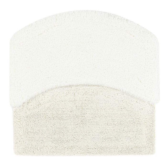 BACKYARD FAMILY「バスマット 通販 足ふきマット 足拭きマット マット 50x50cm 吸水 速乾 手作り」|その他|ホワイト1