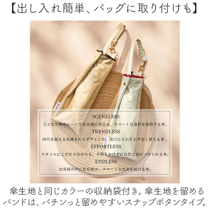 BACKYARD FAMILY「KIZAWA 日傘 折りたたみ 通販 キザワ MEX55HB063PI 折りたたみ傘」|傘|