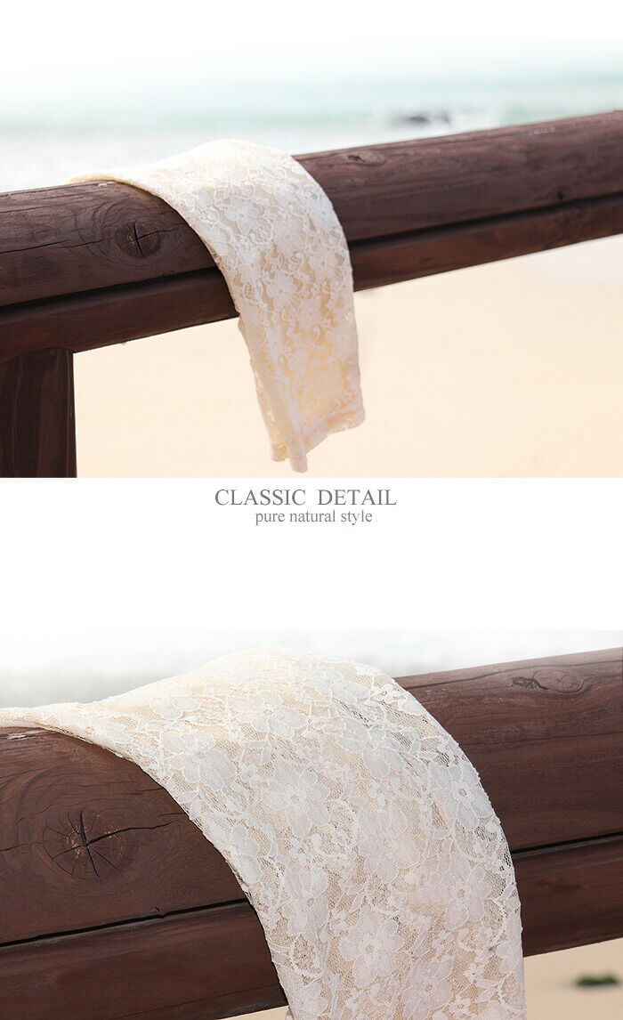 BACKYARD FAMILY「Rora レギンス キッズ 通販 ローラ スパッツ グレーン 総レース 7分丈 七分丈 ナチュラル」|レギンス・スパッツ|