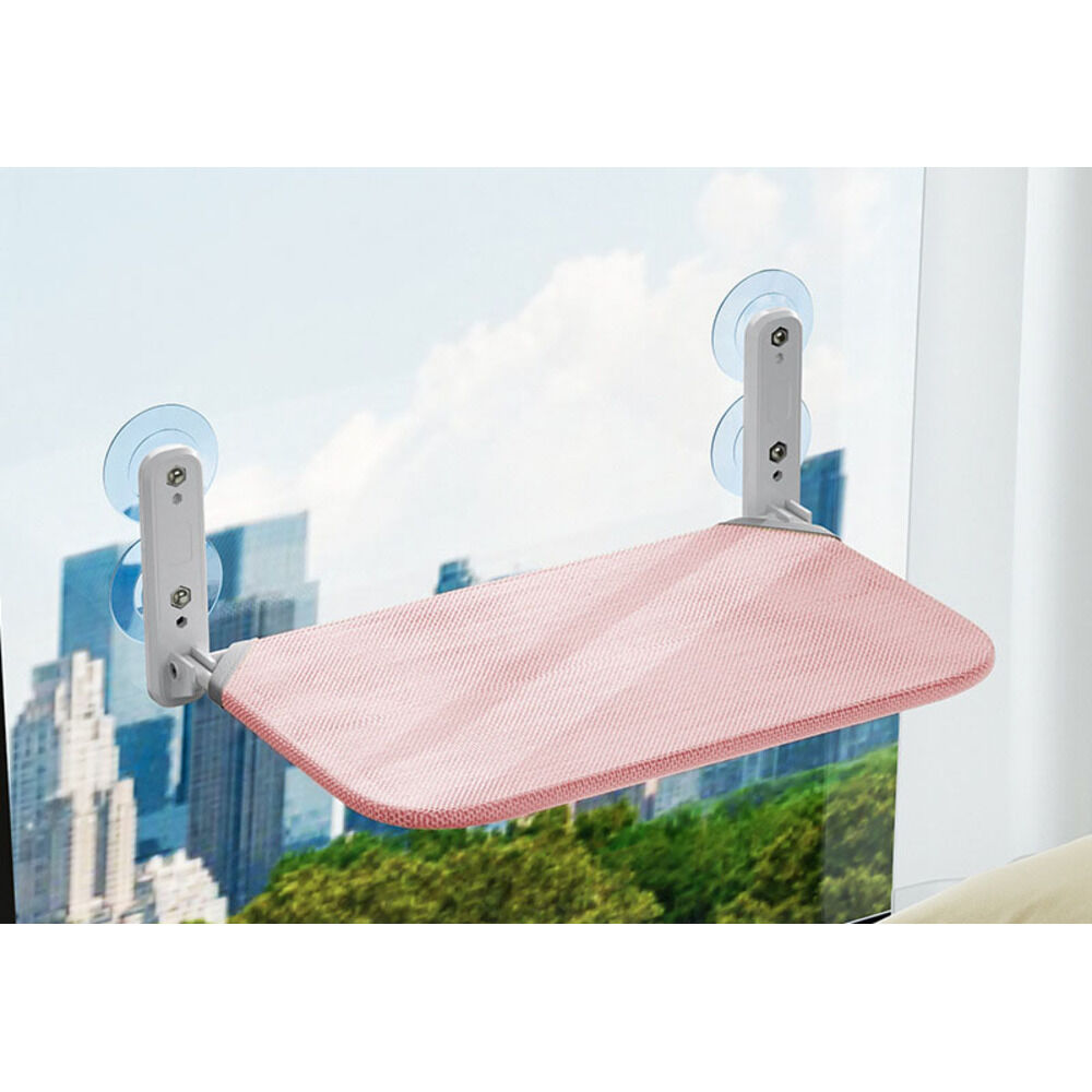 BACKYARD FAMILY「ハンモック 猫 通販 吊りベッド キャット 猫ハンモック 折り畳み 折りたたみ 洗濯可能」|その他|ピンク1