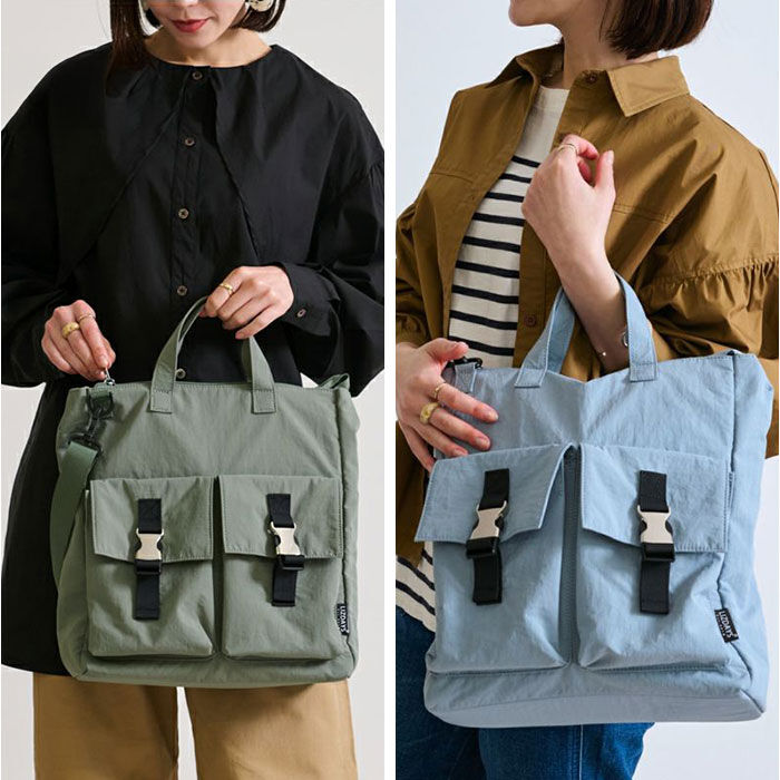 BACKYARD FAMILY「リズデイズ ショルダーバッグ 通販 lizdays トートバッグ Kacchirin」|トートバッグ|