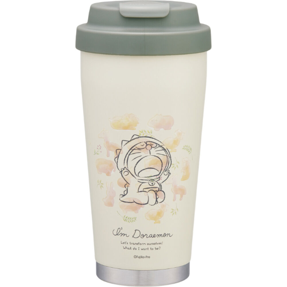 BACKYARD FAMILY「スケーター タンブラー 通販 skater STEM5 ステンレスタンブラー 蓋つき 保冷 保温」|食器・キッチングッズ|ベージュ1