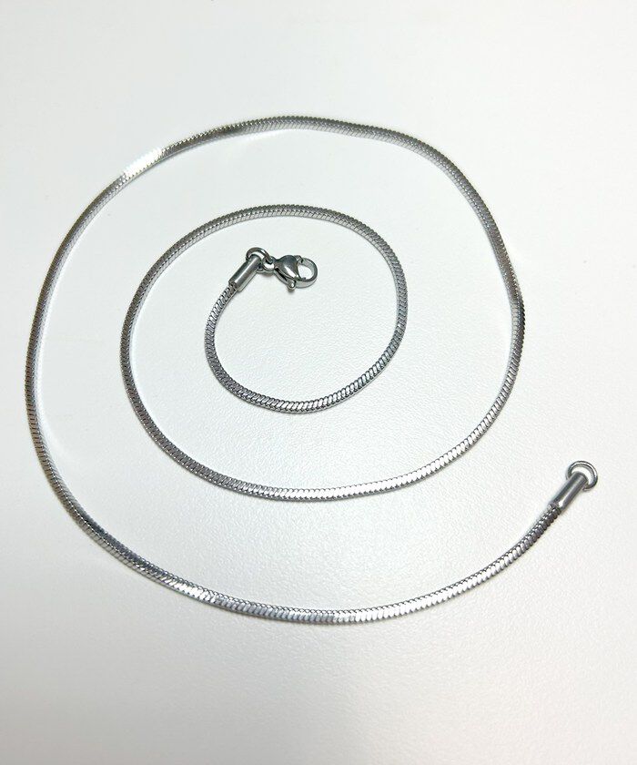 BACKYARD FAMILY「ネックレス スネークチェーン 通販 ダイヤモンドハーツ nec-1350 Diamond」|その他|