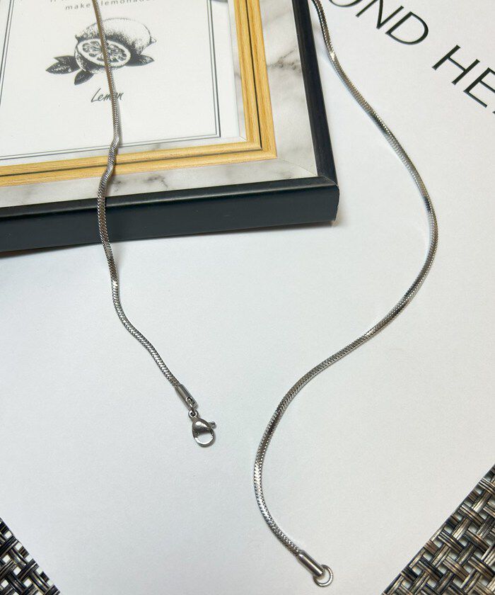 BACKYARD FAMILY「ネックレス スネークチェーン 通販 ダイヤモンドハーツ nec-1350 Diamond」|その他|