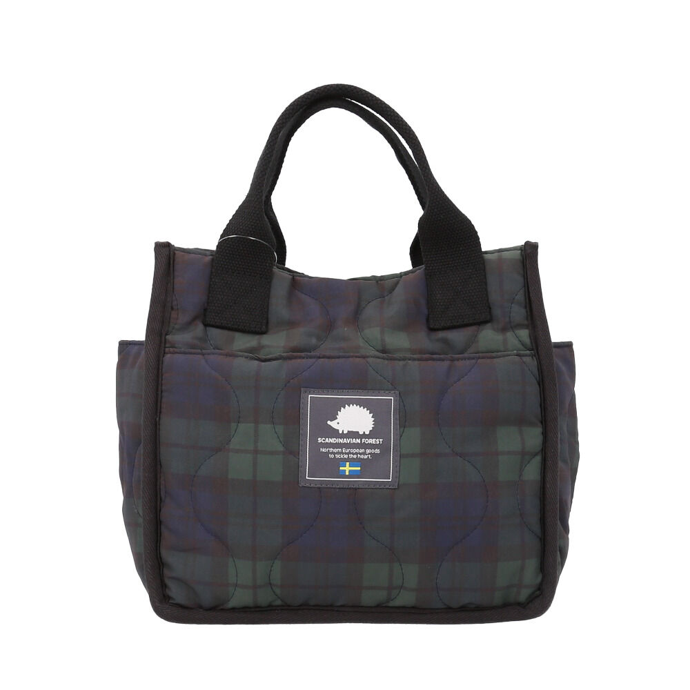 BACKYARD FAMILY「スカンジナビアンフォレスト トートバッグ 251-TTSF868 通販 SCANDINAVIAN」|トートバッグ|グリーン1