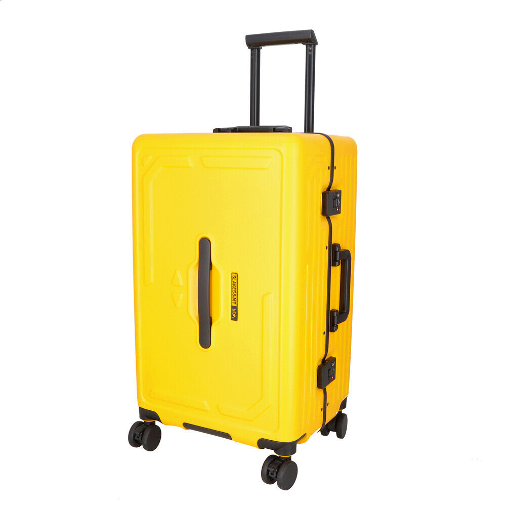 BACKYARD FAMILY「5LAKES＆MT スーツケース 通販 キャリーケース 旅行 出張 ビジネス キャリーバッグ」|キャリーケース|イエロー1
