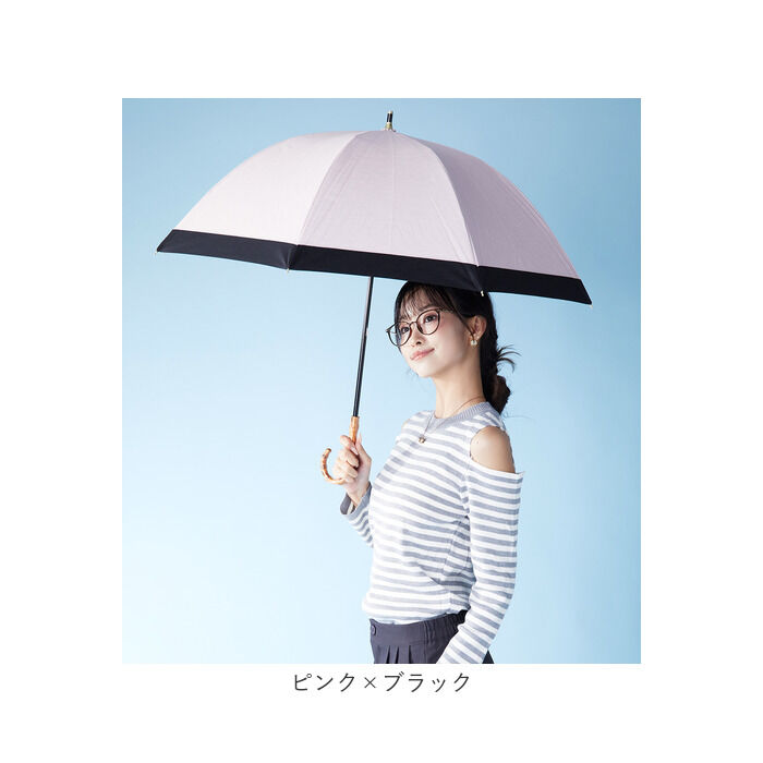 BACKYARD FAMILY「KIZAWA 日傘 遮光 通販 キザワ 長傘 手開き ショート ショート丈 バンブーハンドル 傘」|傘|