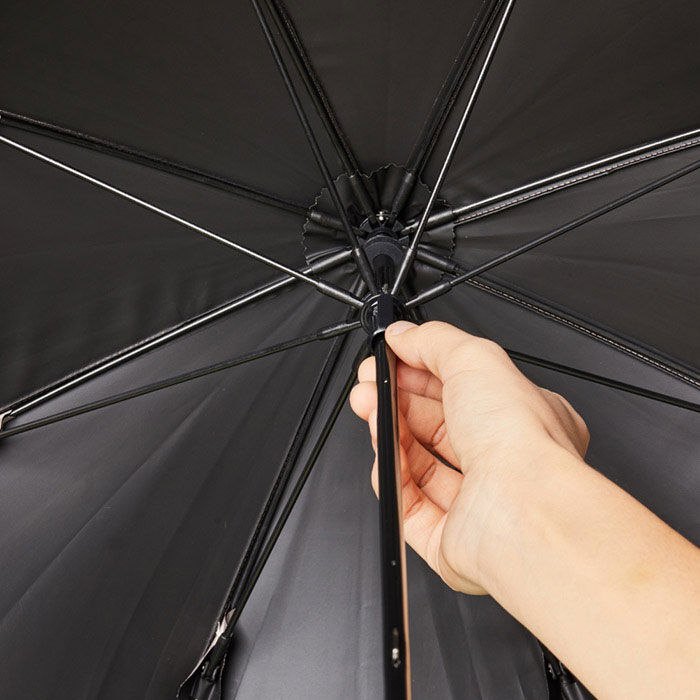 BACKYARD FAMILY「KIZAWA 日傘 遮光 通販 キザワ 長傘 手開き ショート ショート丈 バンブーハンドル 傘」|傘|