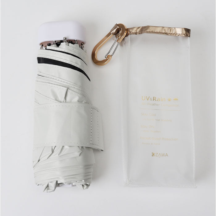 BACKYARD FAMILY「日傘 折りたたみ 通販 KIZAWA キザワ 折りたたみ傘 折りたたみ日傘 折り畳み傘 傘 かさ」|傘|