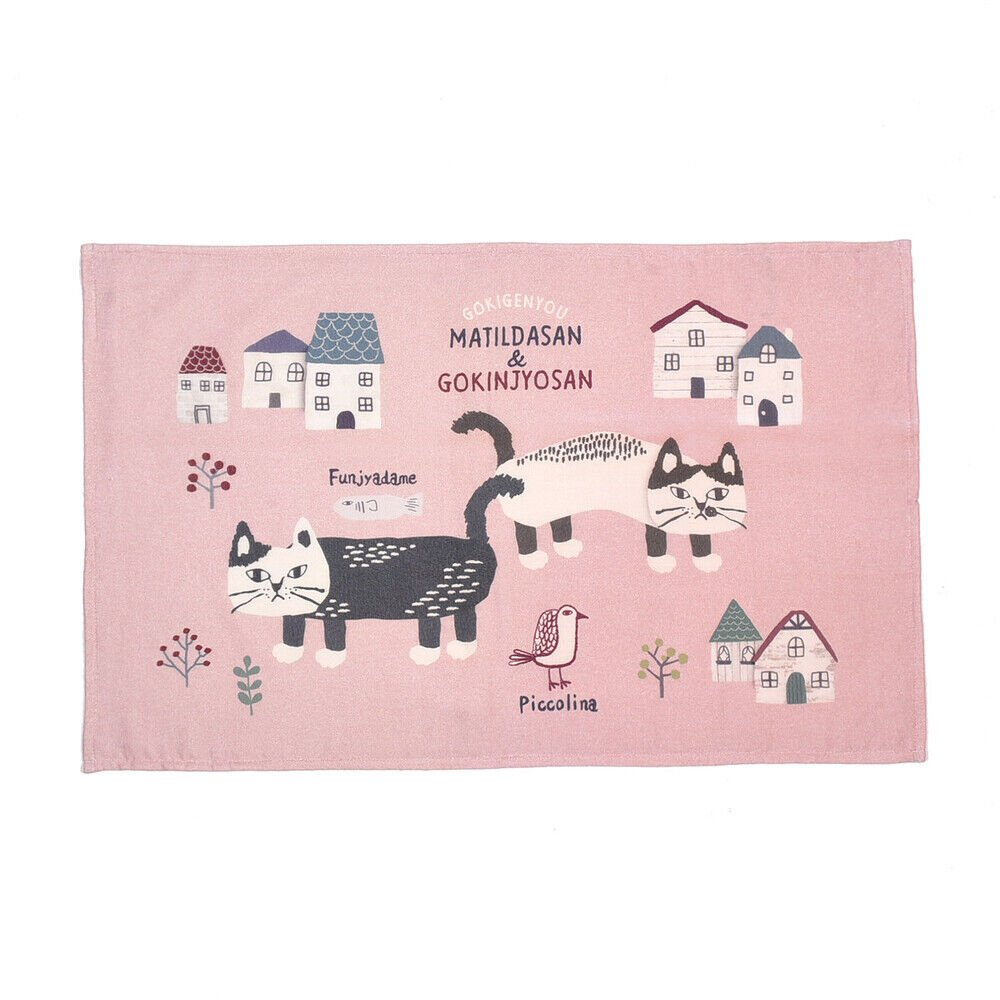 BACKYARD FAMILY「大きめ フェイス タオル 通販 マルチタオル フェイスタオル ミニバスタオル 小さめバスタオル」|タオル|ピンク1